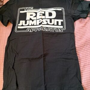 Gildan Black Kids T-Shirt with White Graphic